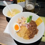 塩生姜らー麺専門店 MANNISH - 