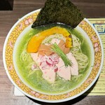 塩生姜らー麺専門店 MANNISH - 