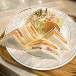 ラ・ルミエール - サンドイッチ