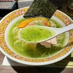 塩生姜らー麺専門店 MANNISH - 