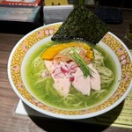 塩生姜らー麺専門店 MANNISH - 