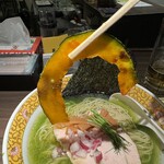 塩生姜らー麺専門店 MANNISH - 