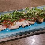 あきない - ささみレア香梅和え