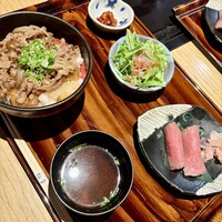 すき焼き 牛しゃぶ 松重 - 