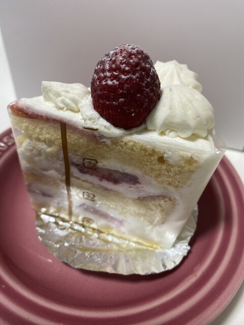 ストロベリーショートケーキ - 姫宮/ケーキ | 食べログ