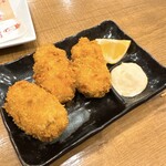 ひろしまギョウザ produced by 餃子家 龍 - カキフライ