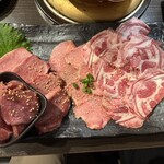 月島焼肉 牛タン処 兎月 - 