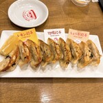 ひろしまギョウザ produced by 餃子家 龍 - ご当地餃子盛り合わせ