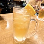 ひろしまギョウザ produced by 餃子家 龍 - 瀬戸内レモンハイボール