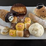 ファミリーベーカリーぱんだ - 料理写真: