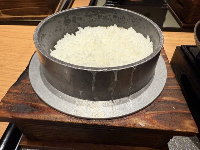 Kamadaki Gohan to Hamburger Steak Taichi Shokudo Ion Moru Tokoname Ten photo 5