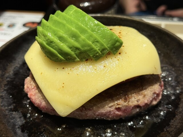 Kamadaki Gohan to Hamburger Steak Taichi Shokudo Ion Moru Tokoname Ten photo