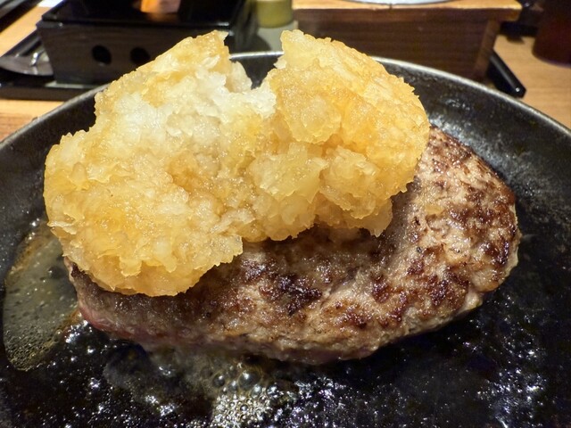 Kamadaki Gohan to Hamburger Steak Taichi Shokudo Ion Moru Tokoname Ten photo 2