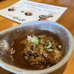 とうふとあなご料理 とうふや - お出汁をかけて♡