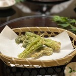 よし町 - あああああ山菜の天ぷら好きなんだよなー！