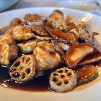 華正樓 鎌倉店 - 黒酢酢豚