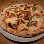 ピッツァ ケベロス 明治神宮前店 - ブルックリンSR