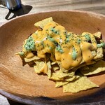 GREENROOM - ワカモレナチョス@¥850x2