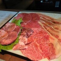 天空焼肉 星遊山 - 焼肉2人前