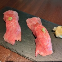 天空焼肉 星遊山 - 肉寿司