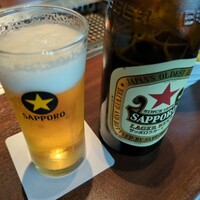 天空焼肉 星遊山 - 瓶ビール