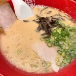 豚骨らーめん 福の軒 - 