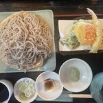 蕎麦きり ささき めいあん - 