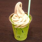 耕一路 - 抹茶モカフロート