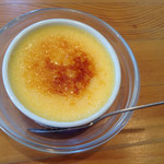 欧風カレー工房チロル - 焼きプリン