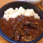 欧風カレー工房チロル - ナスとひき肉のカレー