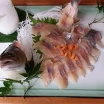 Yuusuge - 天然大岩魚のお造り