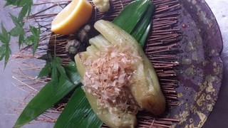ゆうすげ - 焼き茄子