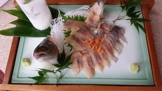 ゆうすげ - 天然大岩魚のお造り