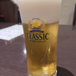 小樽おり鮨 - クラシック　連れはここのビールが美味かったとさ