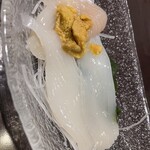 小樽おり鮨 - イカソーメン