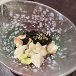 小樽おり鮨 - このノリはご飯にのせたかったな