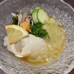 小樽おり鮨 - タコまんま　写真で見るとやっぱグロい