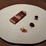 ラチュレ - 前菜２（パテ・アン・クルート）