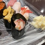 小樽おり鮨 - エビミソ巻き　これは美味しい