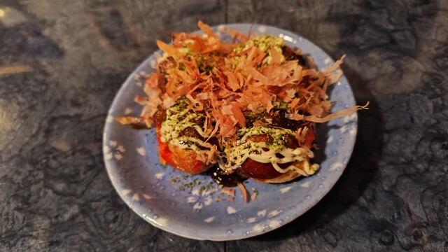 あらっ❔店が変わってる : たこ・ツブ屋の写真