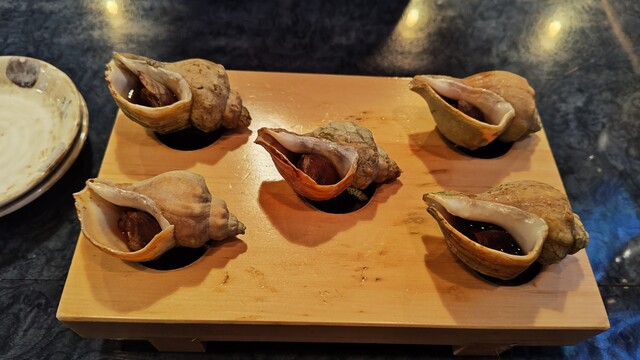 あらっ❔店が変わってる : たこ・ツブ屋の写真