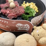 ペッパーランチ - 料理写真:ペッパーランチのステーキ。