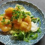 食楽 - エビ好きにはたまらないエビマヨ！