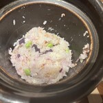 郷家はなれ - 炊き込みご飯