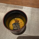 郷家はなれ - カボチャのスープ