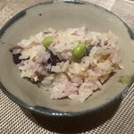 郷家はなれ - 炊き込みご飯