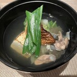 郷家はなれ - お吸い物