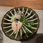 郷家はなれ - なまり節、ツナ等薬味