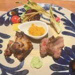 郷家はなれ - ステーキ