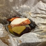 郷家はなれ - 魚とお野菜の月桃蒸し